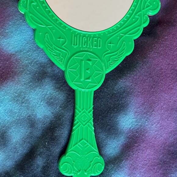 Wicked Pink and Green Double Sided Hand Mirror - Picture 7 of 8